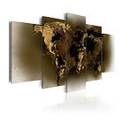 Arkiio Tavla Brass Continents 200x100 A3-N3420-DKX