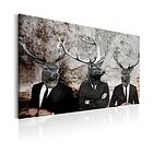 Arkiio Tavla Deer in Suits 120x80