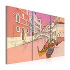 Arkiio Tavla Romantic Gondolas 60x40