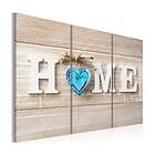 Arkiio Tavla Home Blue Love 120 90x60 A3-N6384-DK