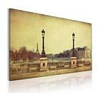 Arkiio Tavla Paris Staden Drömmar 60x40