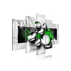 Arkiio Tavla Shiny Stones Wide Green 5 delar (5 Parts) 200x100 A3-N8072-DKX