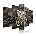 Arkiio Tavla Old Mechanism Wide 5 delar (5 Parts) 100x50 A3-N8075
