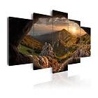 Arkiio Tavla Sunset In The Valley 200x100