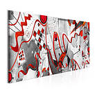 Arkiio Tavla Between Waves 120x60 (1 Part) Wide A3-N7327-DK