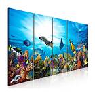 Arkiio Tavla Coral Reef Narrow 5 delar 225x90 (5 Parts) A3-N8210-DKX