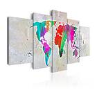 Arkiio Tavla Colourful Planet 200x100 A3-N4337-DKX