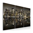 Arkiio Tavla Golden New York 90x60 A3-N1740-DK