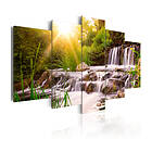 Arkiio Tavla Forest Waterfall II 100x50 A3-N5736