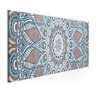 Arkiio Tavla Oriental Circle (1 Part) Narrow 150x50 A3-N7852-DK150