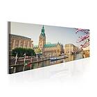 Arkiio Tavla Hamburg Town Hall 150x50 A3-N6611-DKXL