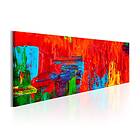 Arkiio Tavla Fiery Fantasy 150x50 A3-N6497-DK150