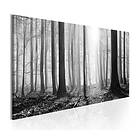 Arkiio Tavla Black and White Forest 135x45 A3-N6479-DKX