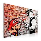 Arkiio Tavla Mural on Brick 90x60 A3-N7155-DK