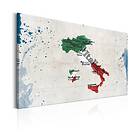 Arkiio Tavla Map Italy II 120x80 A3-N5592-DKXL