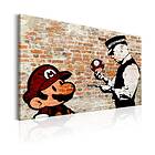 Arkiio Tavla Banksy Police Caution 120x80 A3-N6836-DKX