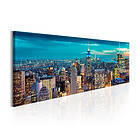 Arkiio Tavla Blue Metropolis 120x40 A3-N5786