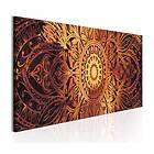 Arkiio Tavla Amber Mandala 150x50 A3-N6558-DK150