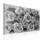 Arkiio Tavla Tolv Roses Triptych 120x80