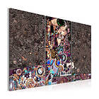 Arkiio Tavla Patches Of Love 90x60