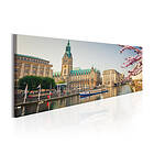 Arkiio Tavla Hamburg Town Hall 120x40 A3-N6611
