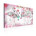 Arkiio Tavla Flamingoes Family 120x80 A3-N6766-DK