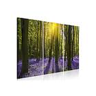 Arkiio Tavla Hyacinth Field 3 delar (3 Parts) 120x80 A3-N7922-DKX