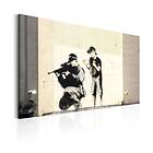 Arkiio Tavla Sniper and Child by Banksy 120x80