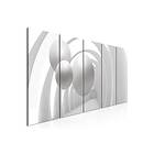 Arkiio Tavla White Tunnel Narrow 5 delar (5 Parts) 200x80 A3-N8145-DK