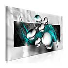 Arkiio Tavla Shny Stones Turquoise Shiny (1 Part) Narrow 120x40 A3-N8098-DKX