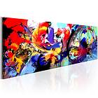 Arkiio Tavla Colourful Immersion 150x50 A3-N6251-DK150
