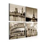 Arkiio Tavla European Capitals 40x40 A3-N6684