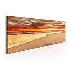 Arkiio Tavla Beach Beatiful Sunset 120x40 A3-N6709