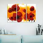 Arkiio Tavla Sunny afternoon and poppies 90x60
