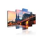 Arkiio Tavla Evening In Cologne 100x50