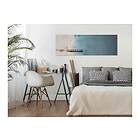 Arkiio Tavla Sea and Wooden Bridge Grey (1 Part) Narrow 120x40