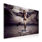 Arkiio Tavla Black angel 120x80