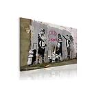 Arkiio Tavla Old School Banksy 60x40