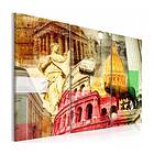 Arkiio Tavla Charming Rome Triptych 60x40