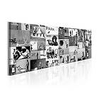 Arkiio Tavla Banksy Graffiti Collage II 135x45 A3-N6391-DKX