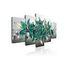 Arkiio Tavla Turquoise Bouquet 200x100 A3-N6188-DKX