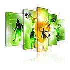 Arkiio Tavla I Love Soccer 200x100 A3-N3736-DKX