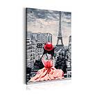 Arkiio Tavla Romantic Paris 80x120 A3-N5997-DKXL