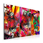 Arkiio Tavla Crazy Monkeys triptych 120x80