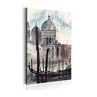 Arkiio Tavla Watercolour Venice 80x120 A3-N6700-DK