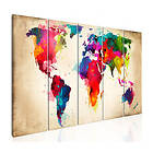 Arkiio Tavla Bright Continents 225x90 A3-N6961-DKX