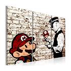 Arkiio Tavla Mario Bros Torn Wall 90x60 A3-N6793-DK