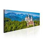 Arkiio Tavla Magic Places Neuschwanstein Castle 120x40 A3-N6615
