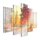 Arkiio Tavla Autumn Sun (5 Parts) Wide 200x100 A3-N7301-DKX