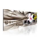 Arkiio Tavla Zen Composition Orchid Bamboo And Stones 120x40